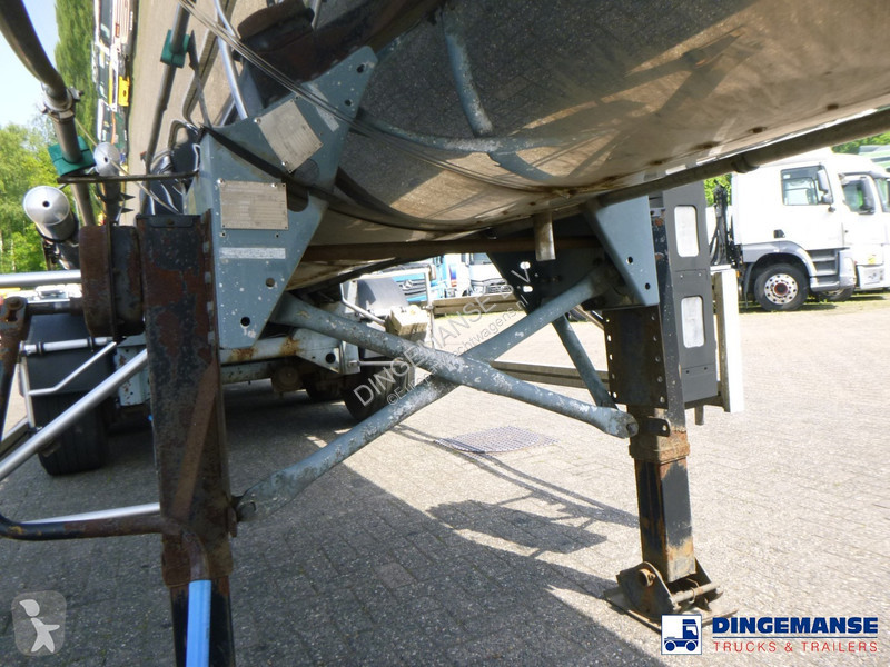 Semiremorca Magyar Chemical tank inox L4BH 22.2...