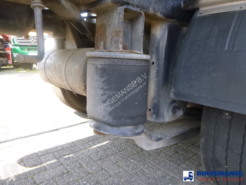 Semiremorca LAG Chemical tank inox 30 m3 / 1 comp