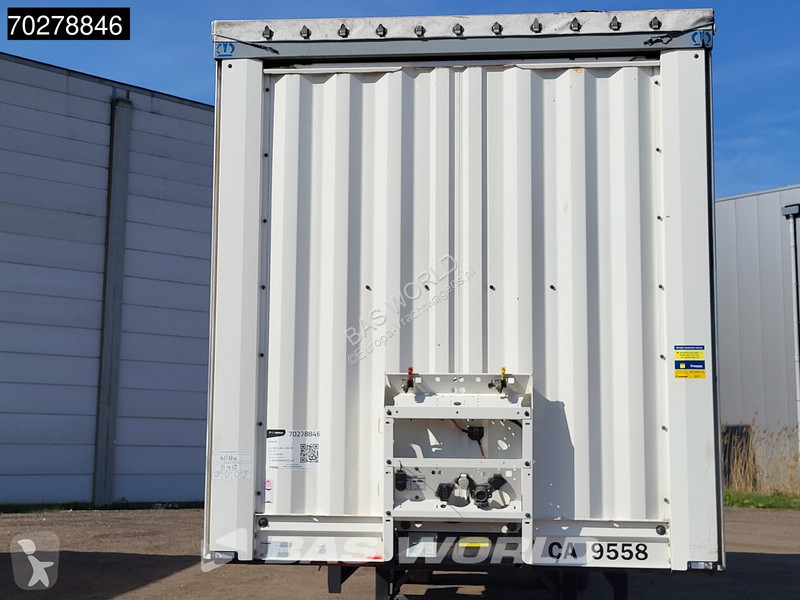 Semitrailer Krone SE City Steering Axle...