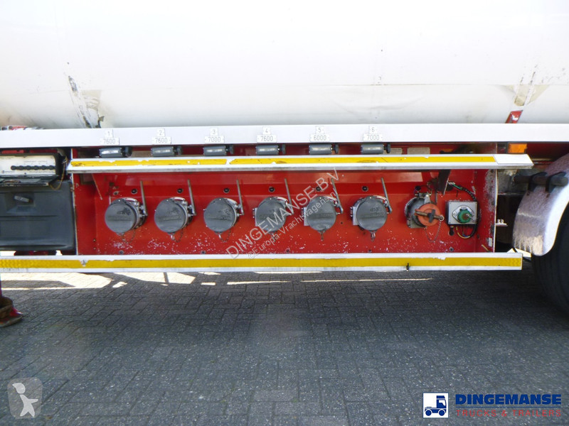 Semi reboque  Fuel tank alu 42.8 m3 / 6 comp