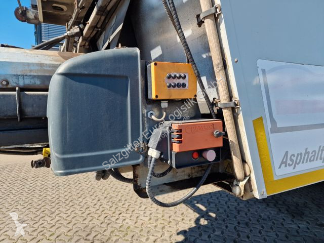 Semitrailer Fliegl ASS 372 Thermo / Thermomulde...