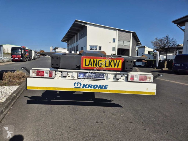 Semirimorchio Krone BDF BPW-Achsen Liftachse...