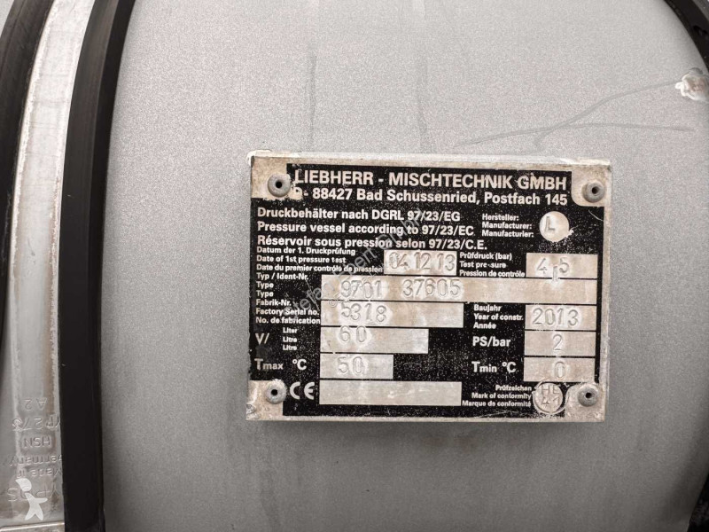 نصف مقطورة Müller-Mitteltal SF32BM/BT Liebherr...