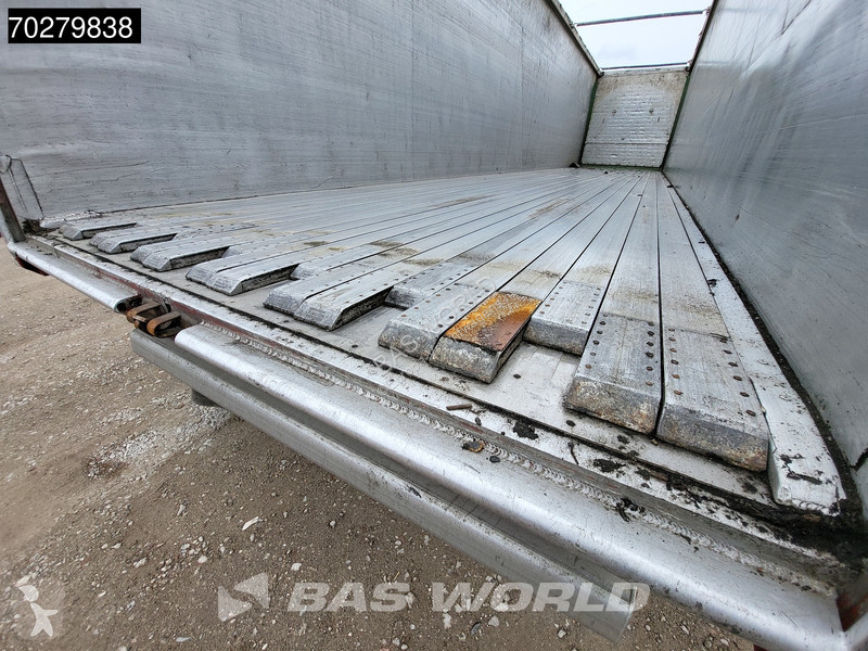 Semi reboque Knapen K100 92m3 10mm Waste Cover...