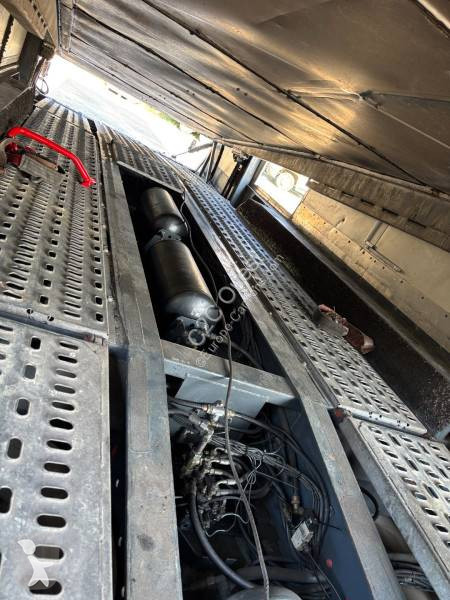 Semitrailer Kässbohrer ECOTRANS SP9-16 CV