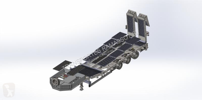 Semitrailer  ISBAX33A2K19 SK