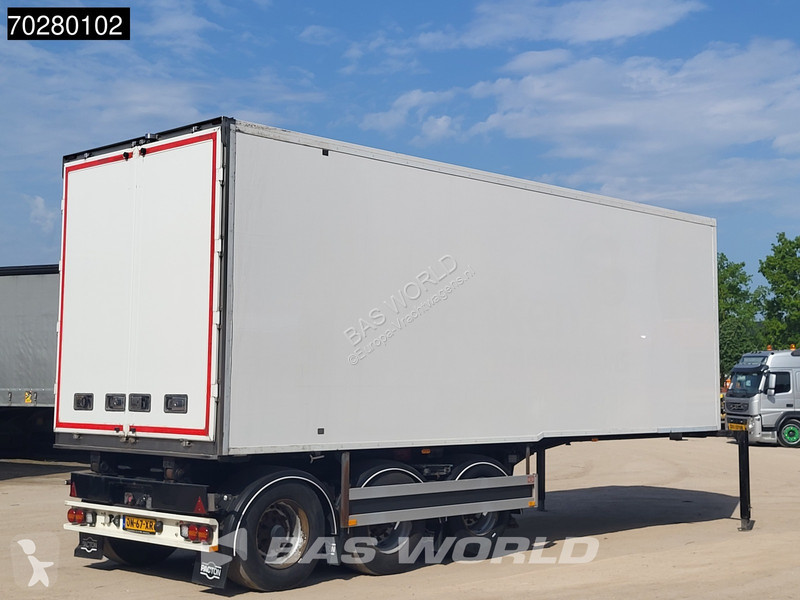 Semitrailer Pacton Thermo King SLXe 300 Whisper...