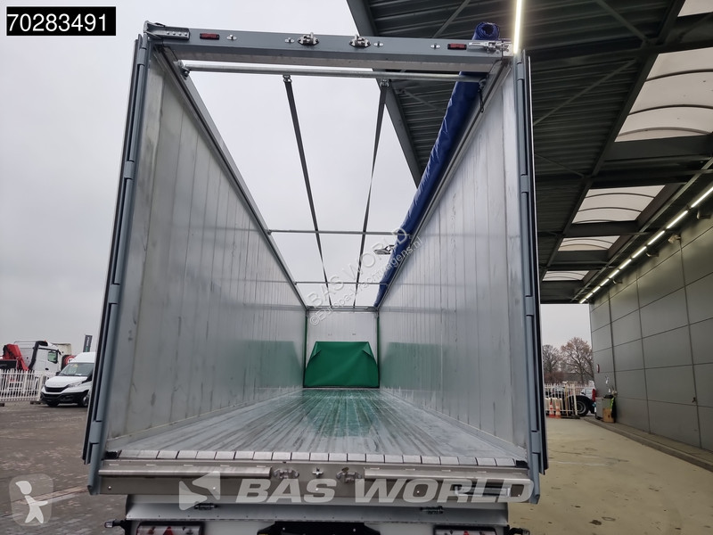 نصف مقطورة Kraker trailers CF-Z 3 axles 10mm...