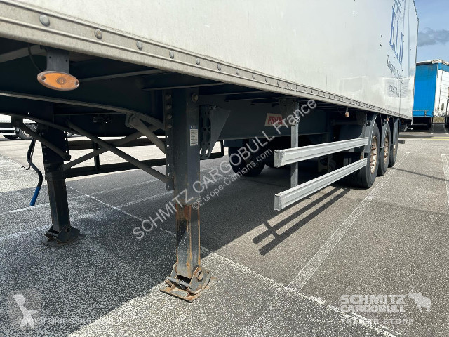 Sættevogn Fruehauf Semitrailer Dryfreight...