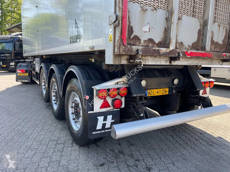 Sættevogn Stas S300CX 60m3 Liftas Naloop stuuras