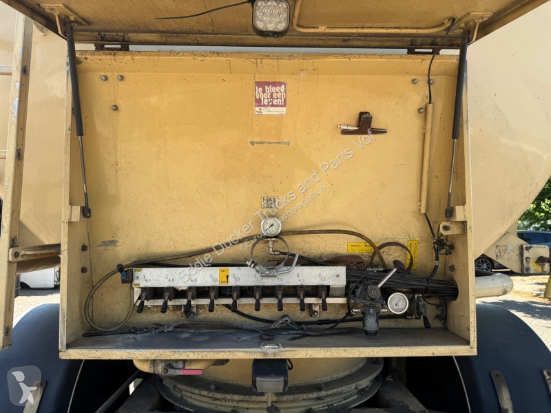 Semiremorca Welgro 91 WLS 40 27 SILO TANK