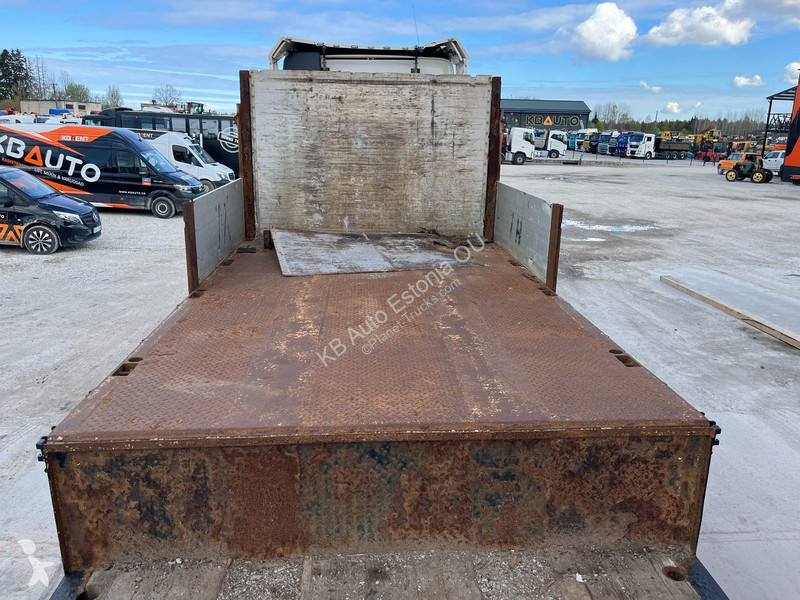 Oplegger Fliegl SVS580T PLATFORM L=13211 mm