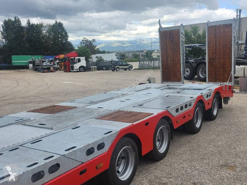 Semitrailer Silver TMO 4 ASSI