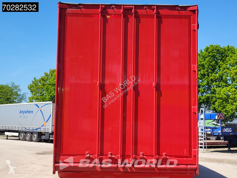 نصف مقطورة Knapen K502 4 axles Side-Doors APK...