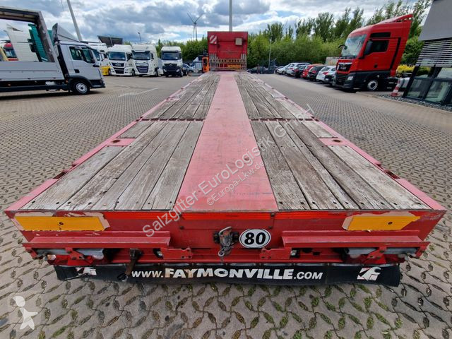 نصف مقطورة Faymonville F-S43-1BGA / Teleskop