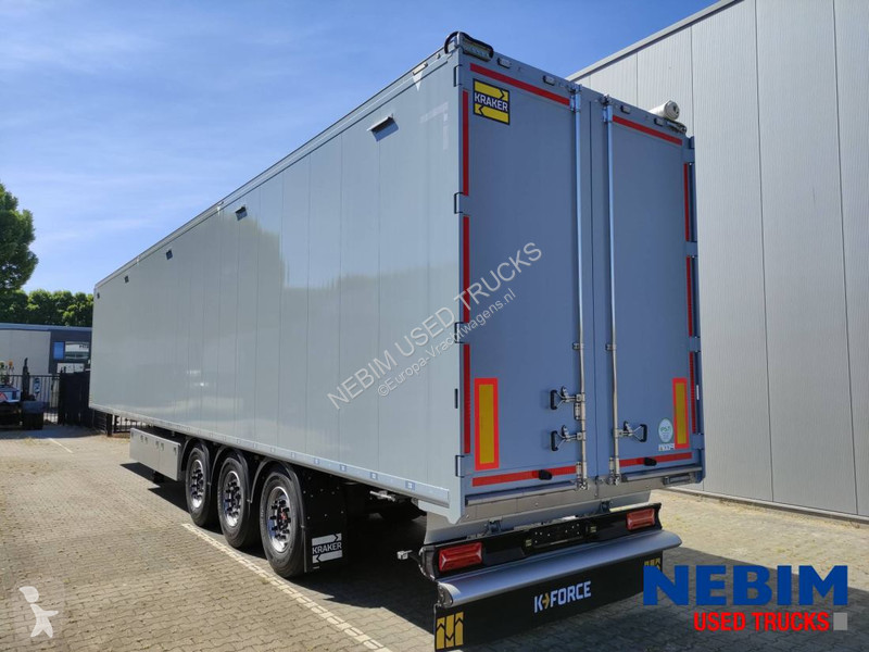 Semiremorca Kraker trailers CF-Z 200ZL 92m3 -...