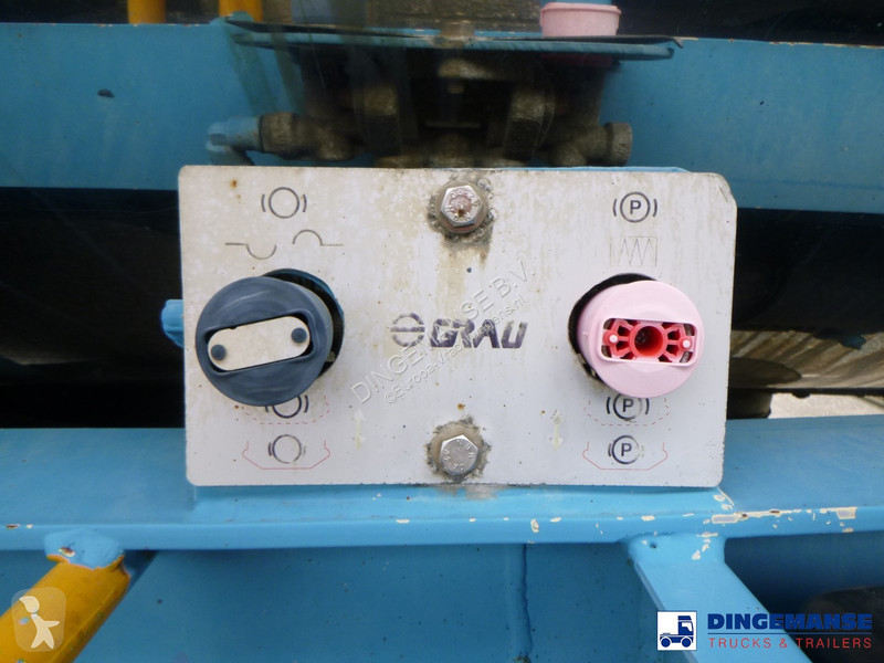 Semiremorca Magyar Chemical tank inox 33 m3 / 1...