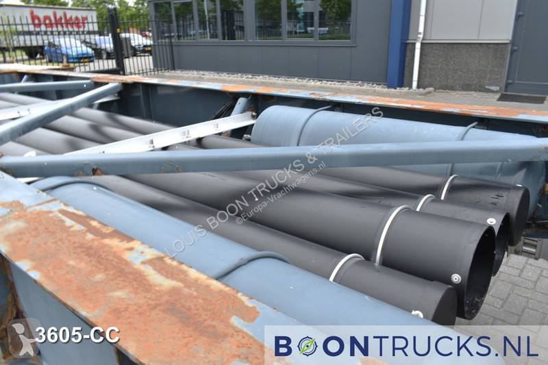 Oplegger Van Hool 3B0071 TANK CHASSIS | 20-30ft...