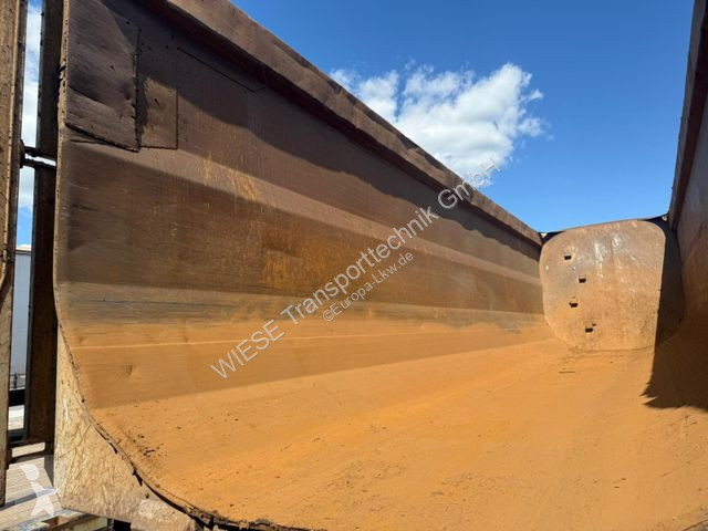 Semiremorca Kempf SKM 35/3 Stahl Kipper 50m³...