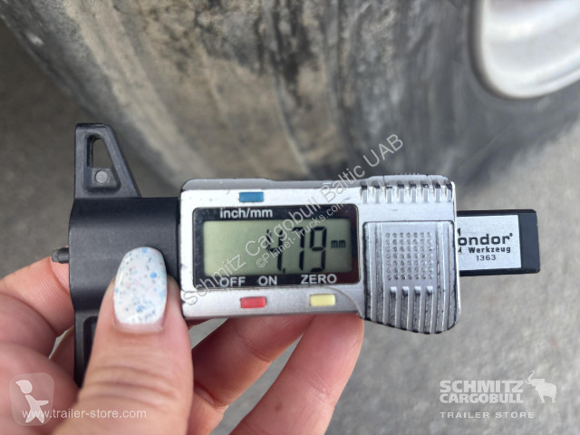 Semi reboque  Semitrailer Tipper Alu-square...