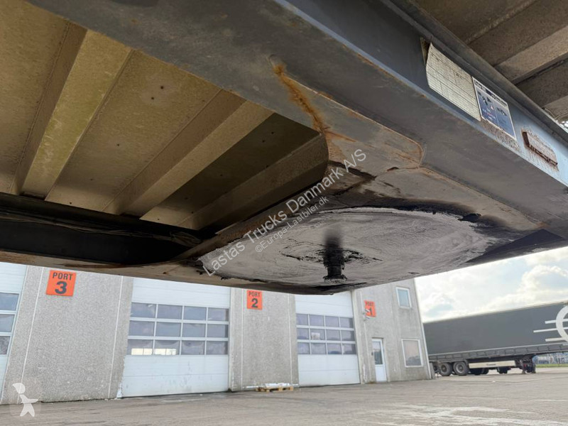 Oplegger Kel-Berg 4-axle...