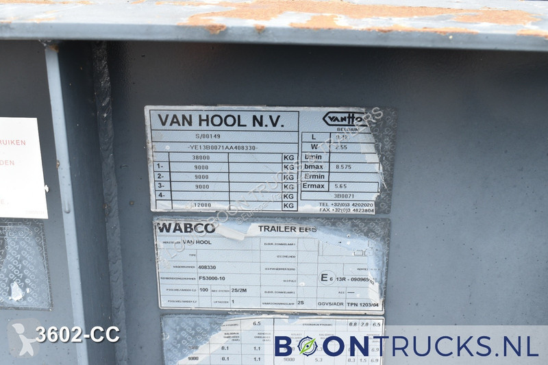 Semi reboque Van Hool 3B0071 STACK PRICE €...