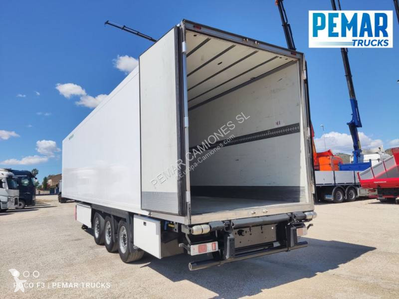 Semitrailer Krone TKS