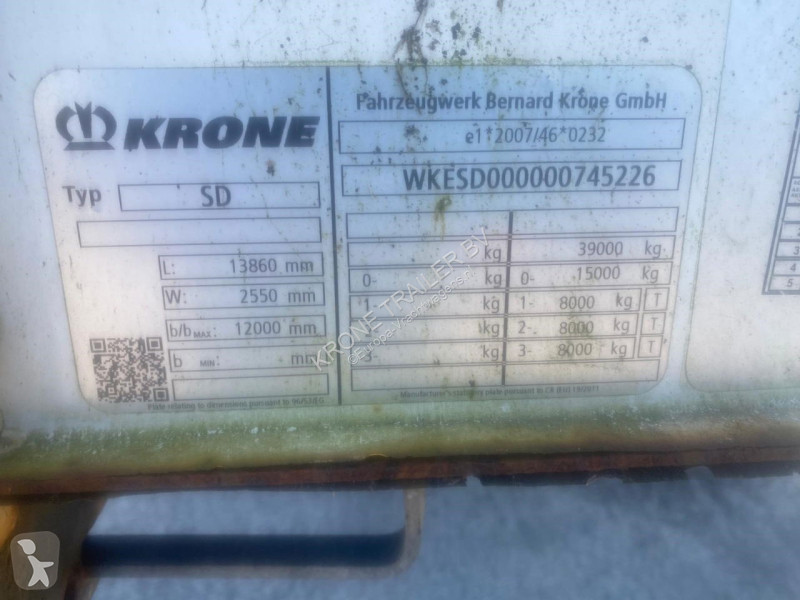 Oplegger Krone