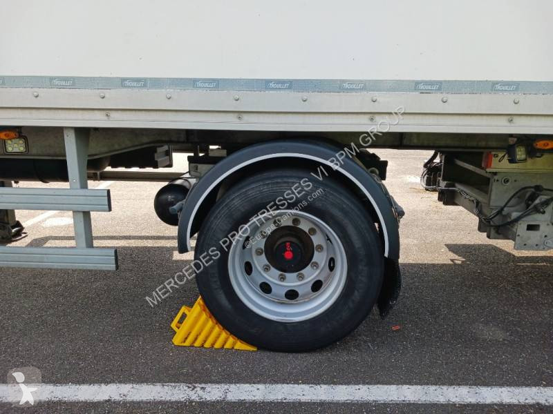 Semitrailer Trouillet