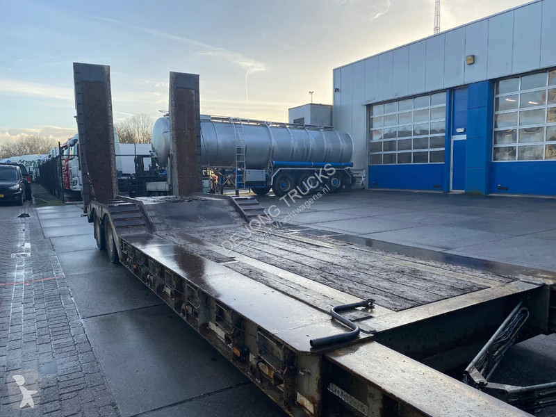 Oplegger  S3620C / Hydraulic Ramps / 36 Ton /...
