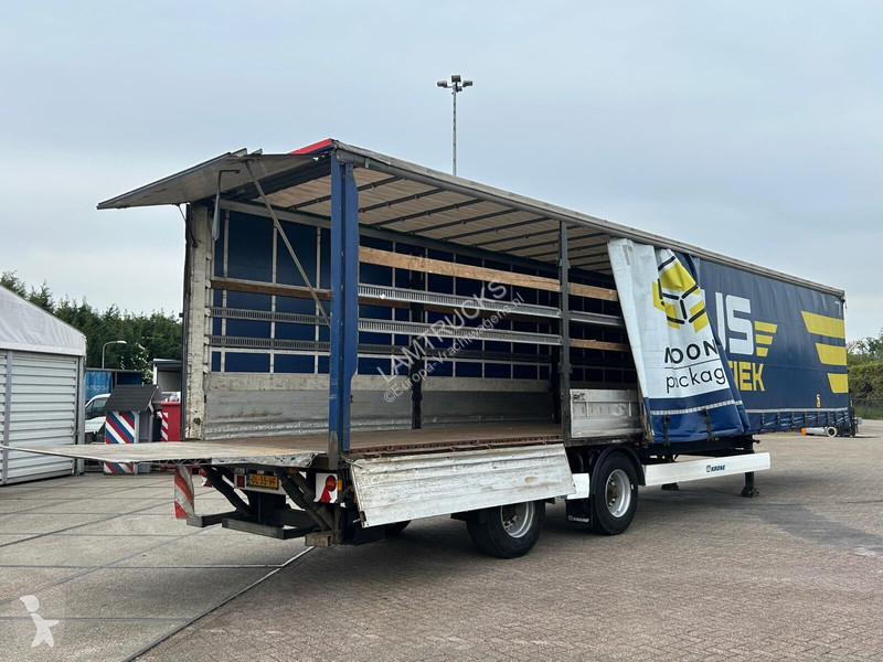 Semitrailer Krone 2axle Steering Axle BPW DISK...