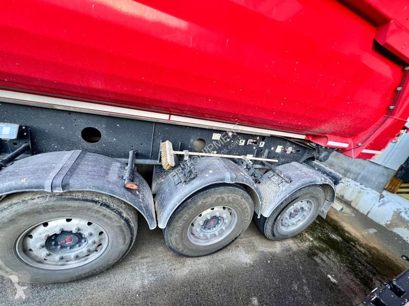 Semitrailer Meiller  Semi benne 3 essieux KISA 3