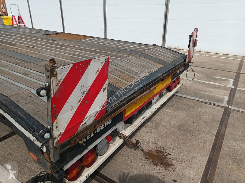 Oplegger Kel-Berg D500V/SAFS/90 2 AXLE SEMI LOW...