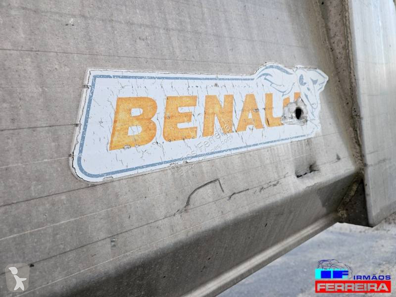 Semi remorque Benalu BEN