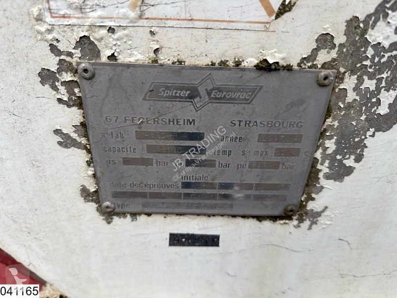 Semi reboque Spitzer Silo 63 m3