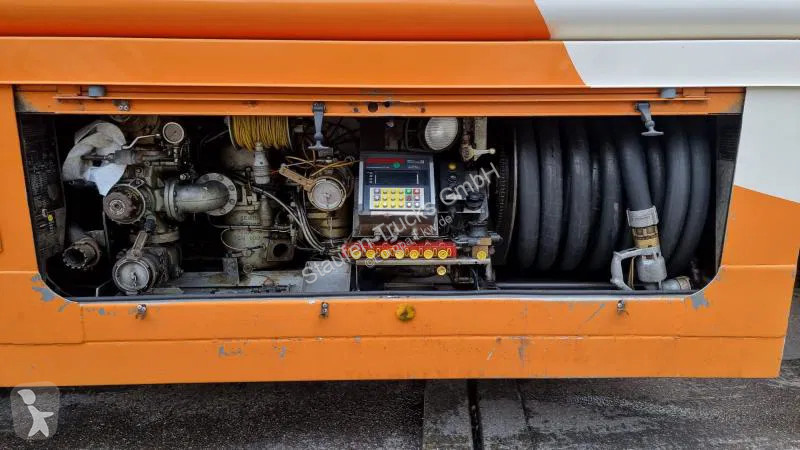 Semi reboque  TSA Diesel Heizöl 6 Kammern 35.5...