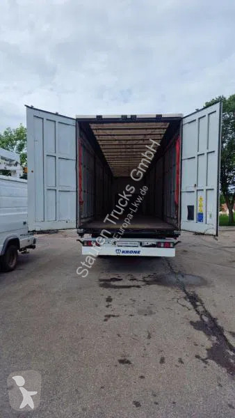 Návěs Krone 2 x  Tautliner EASY TARP GETRÄNKE...