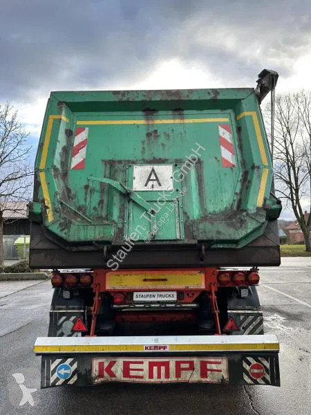 Semiremorca Kempf SKM 35/3 Hardox 31 m³ Lift...
