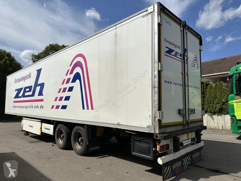 نصف مقطورة Krone 2-Achs Tiefkühl TK SLX 200