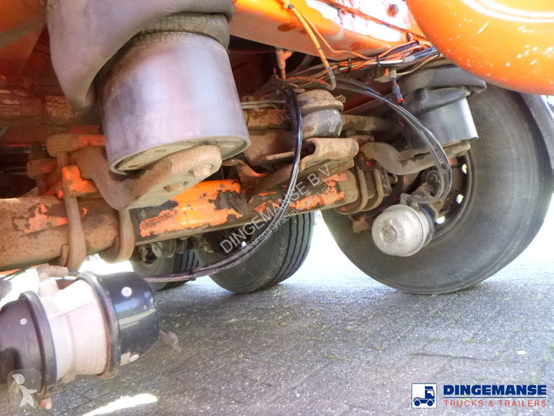 Semiremorca Crossland Vacuum tank alu 33 m3 / 1...