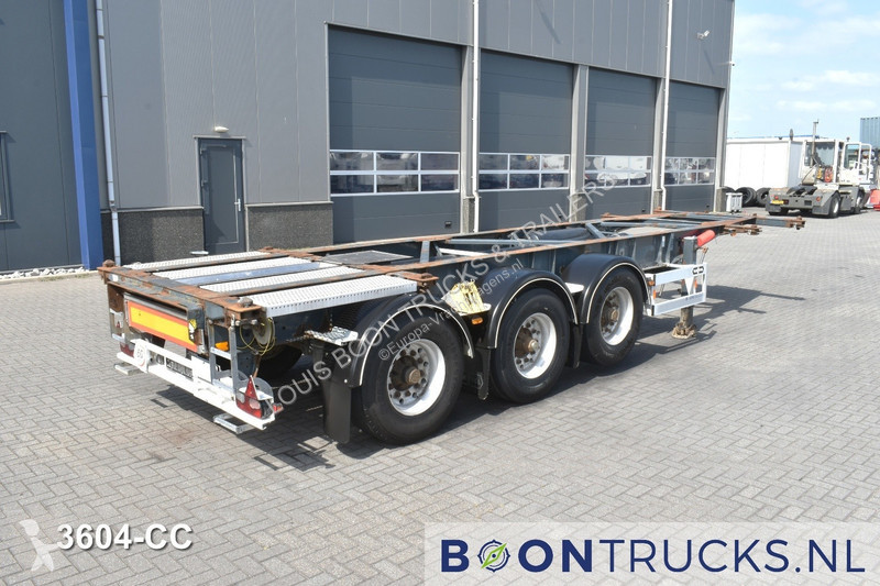 Semi reboque Van Hool 3B0071 € 12750 STACK...