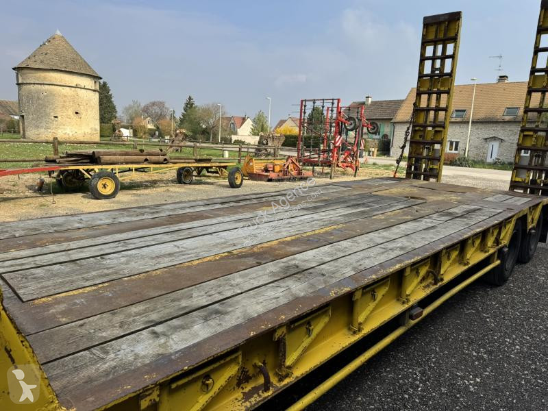 Semitrailer ACTM   Porte Engins