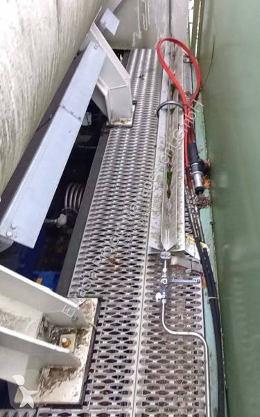 Semiremorca Messer Griesheim Tank semi-trailer...