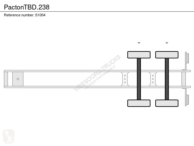 Oplegger Pacton TBD.238