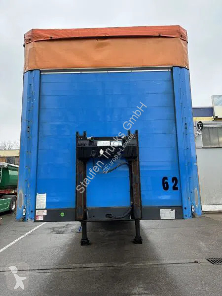 Semitrailer Schwarzmüller 3-Achs Tautliner...