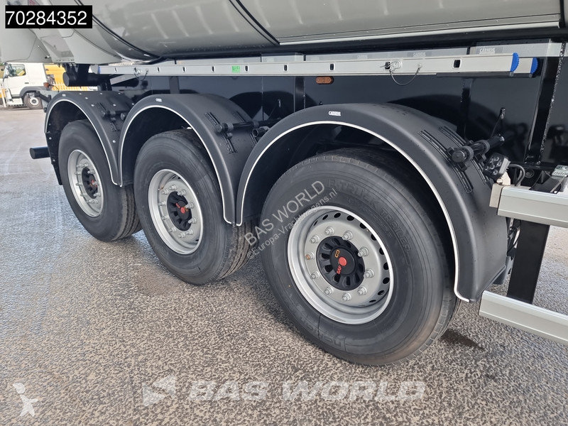 Semi reboque Carnehl CHKS/HH 3 axles UNUSED ISO...