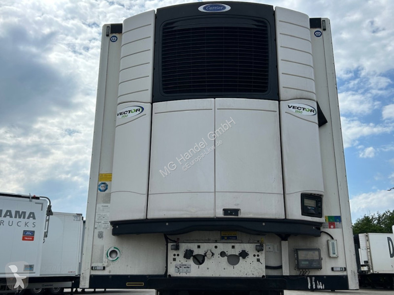 Semi reboque Krone SD Cool Liner, Doppelstock,...