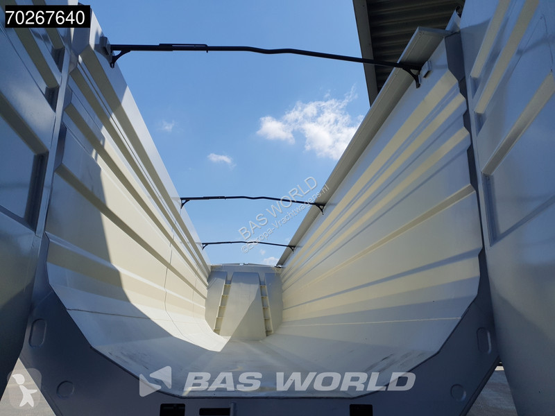 Semirimorchio Wielton NW-3 NEW 55m3 Liftachse...