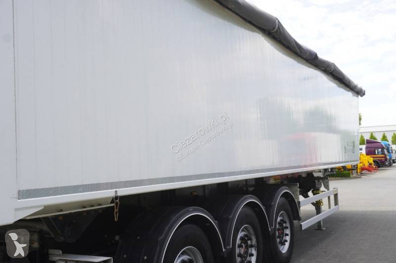 Sættevogn Zasław D 653A semi-trailer/ 2021 / 56 m3