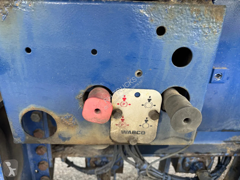 Oplegger  3 AXLE + LIFTING AXLE